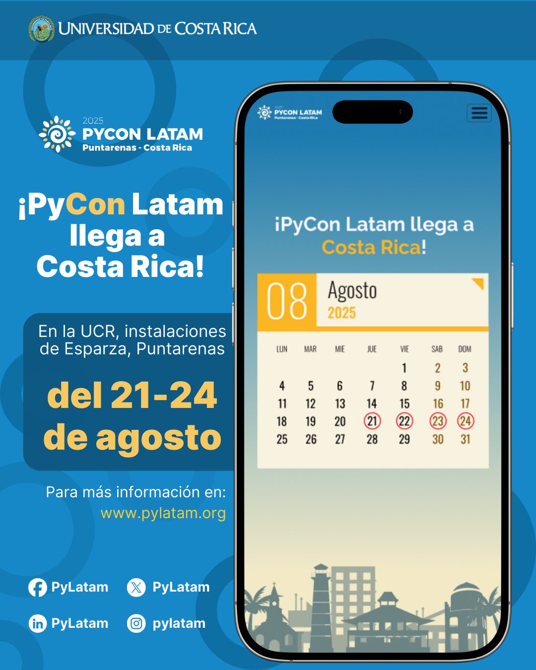 Portal - Este año en la Sede del Pacífico de la Universidad de Costa ...