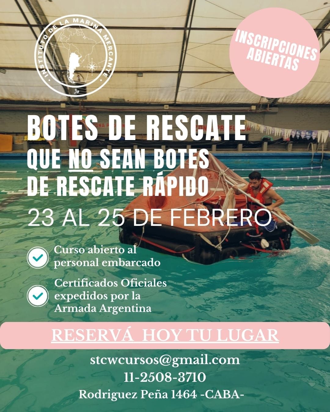 🚤⚓... - Cursos stcw, Idemm Instituto de la Marina Mercante. | Facebook