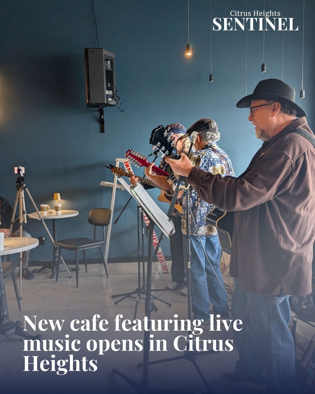 A new music cafe held a grand... - Citrus Heights Sentinel | Facebook