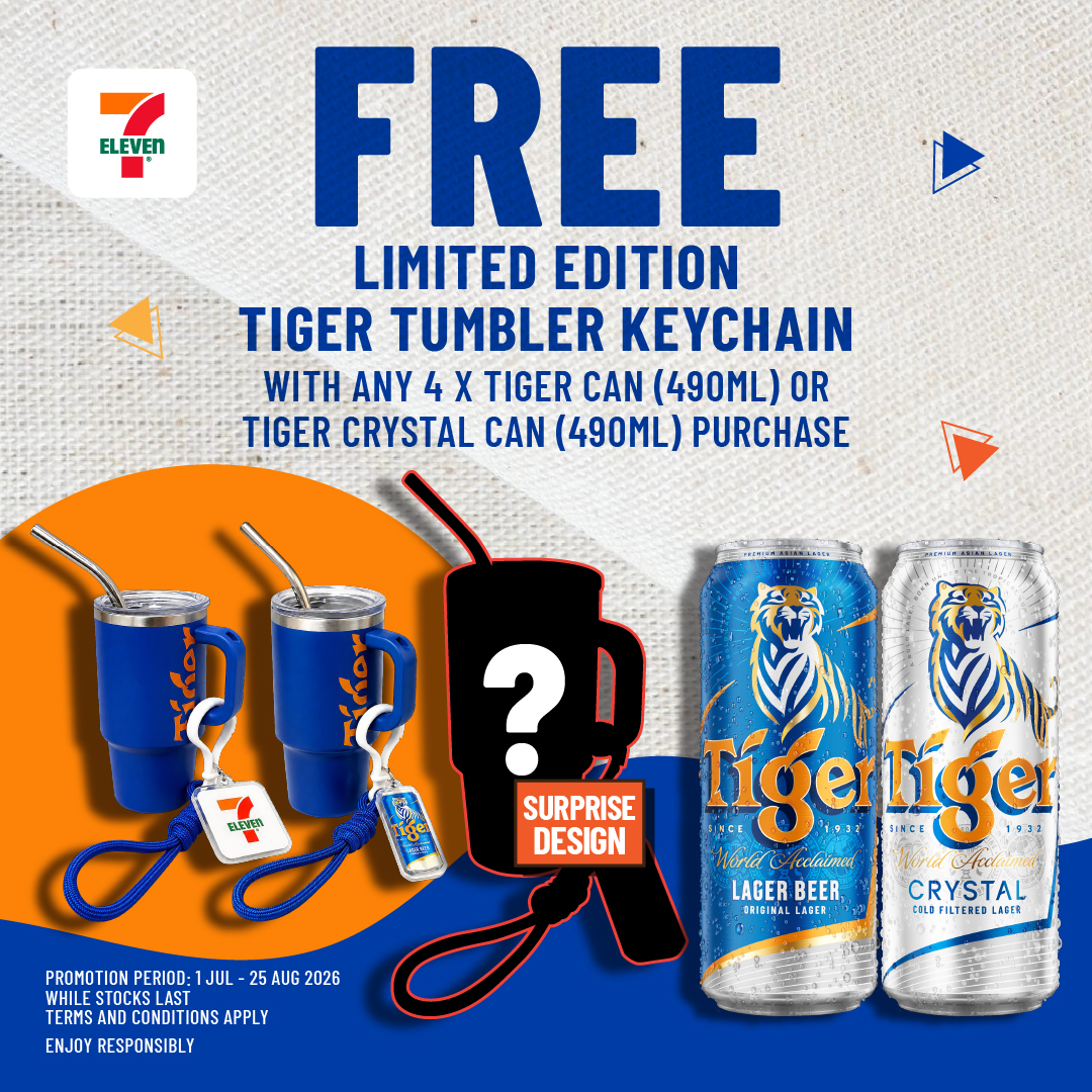 🚨 7-Eleven Exclusive Alert! 🚨 What's better than a cold Tiger? A