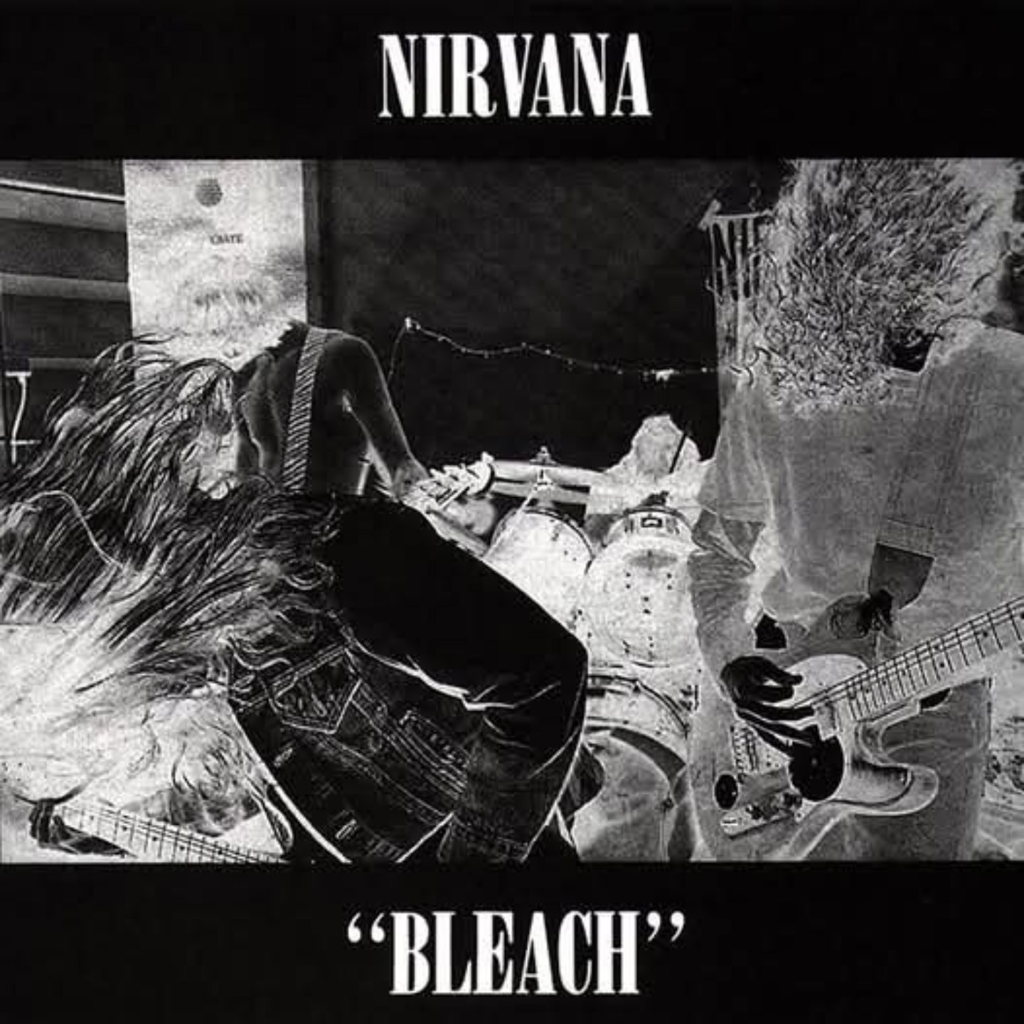 On this day in 1989, Nirvana released Bleach—their raw, emotive