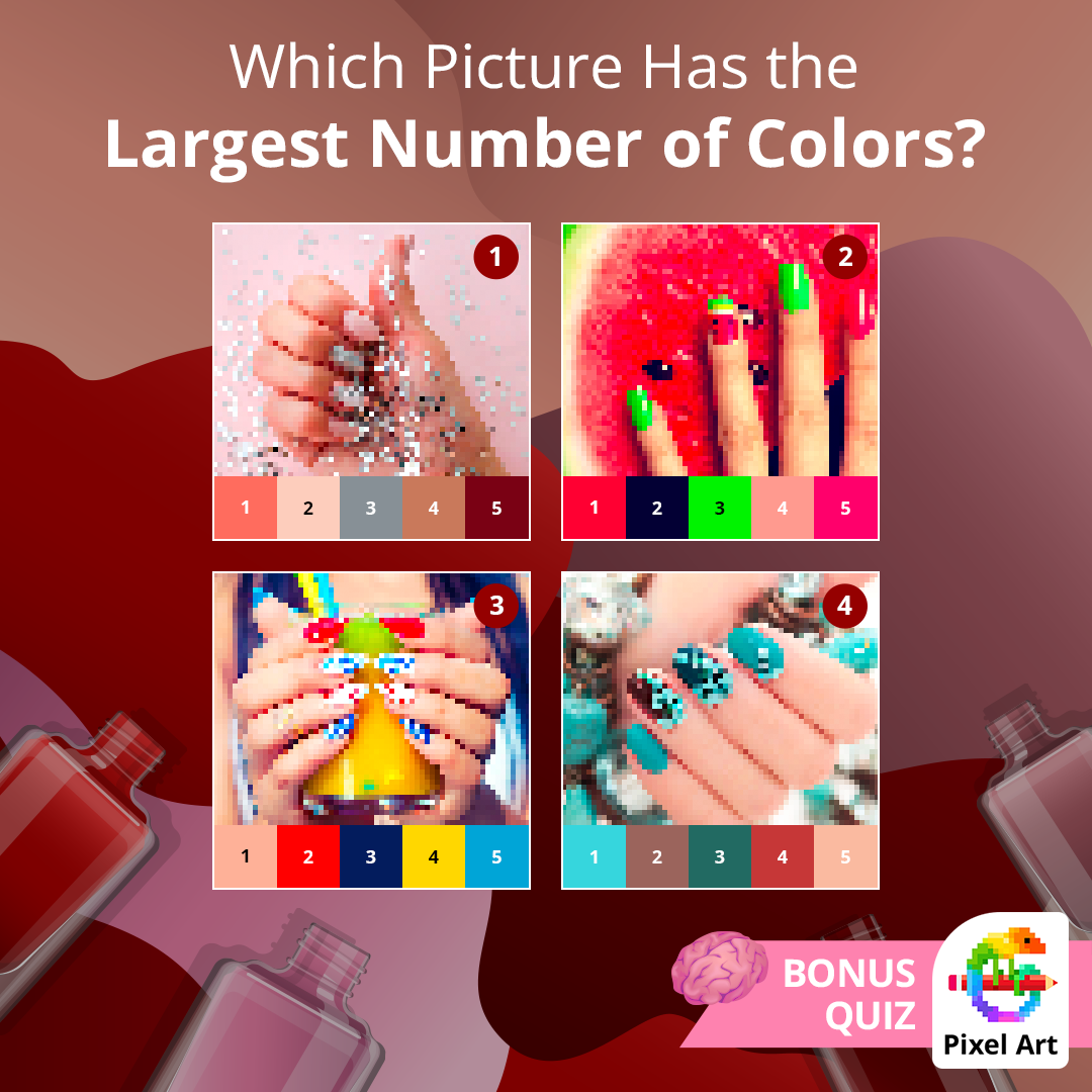 Can you solve this riddle? 🤓... - Pixel Art - Color by Number | Facebook