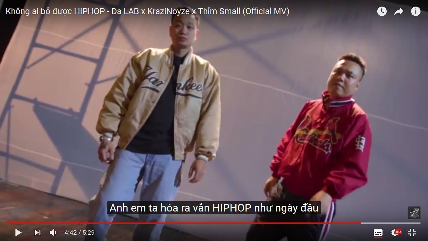 Troll Rap Việt - Không ai bỏ được HIPHOP - Da LAB x...