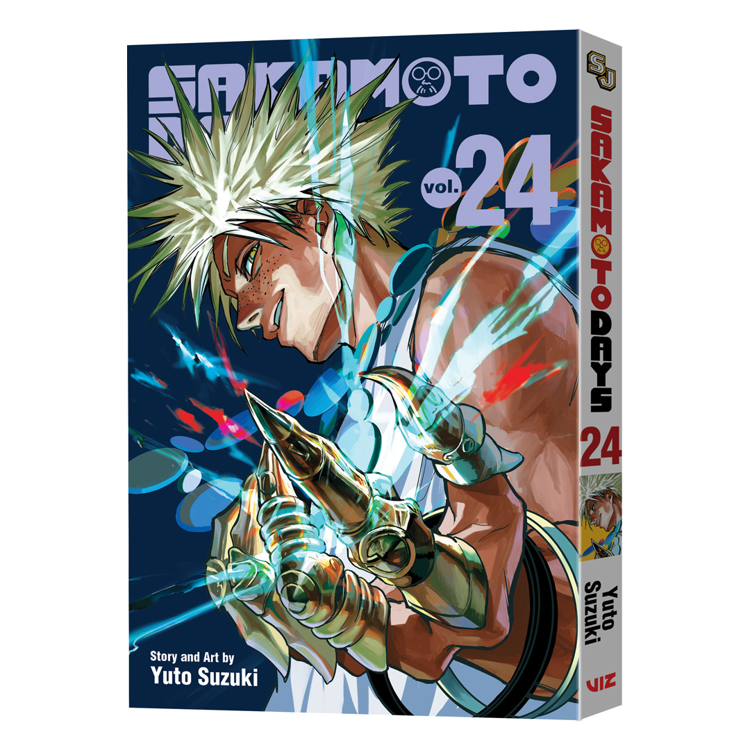 Cover reveal! 🔫 Sakamoto Days, Vol. 24 releases December 15, 2026