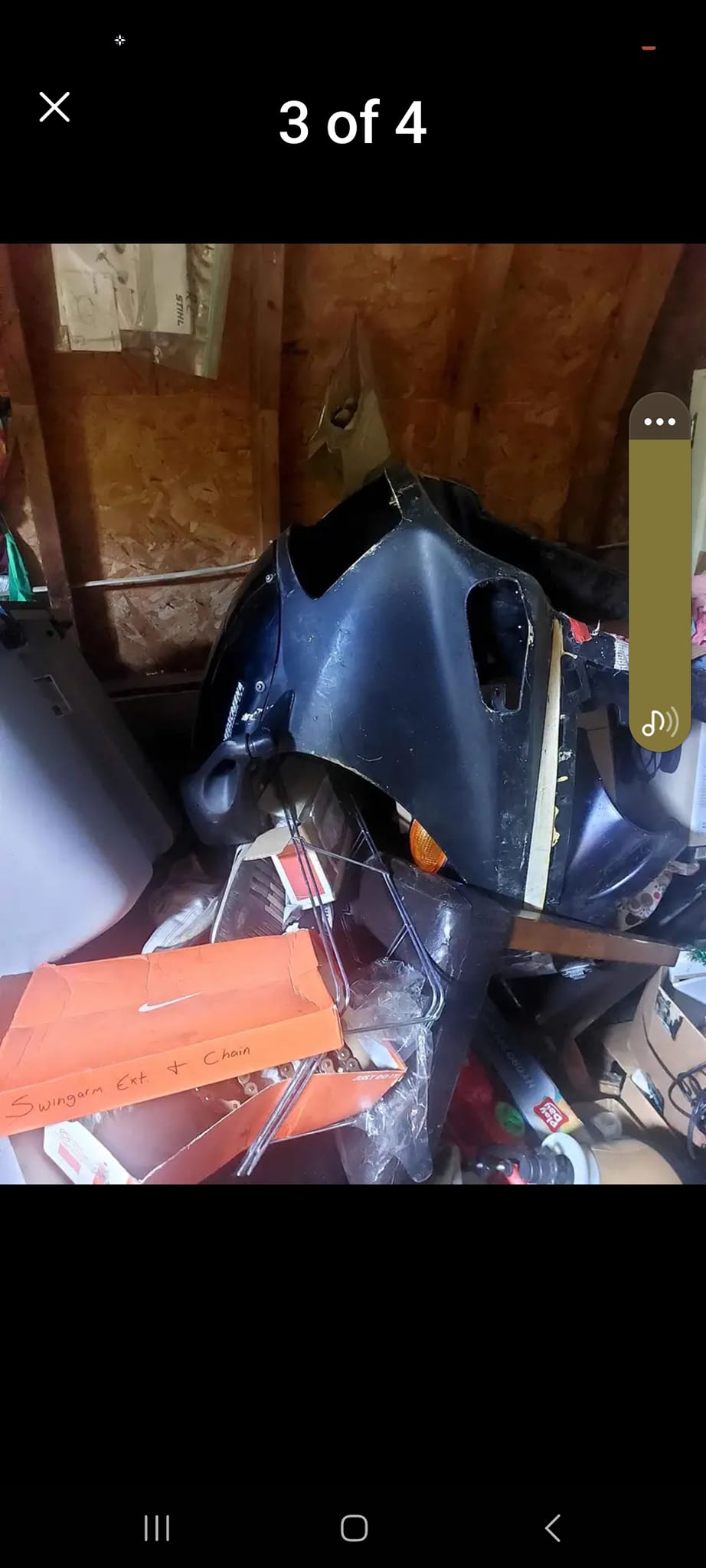 1989 Kawasaki ZX10 and 1995 ZX11 parts for sale