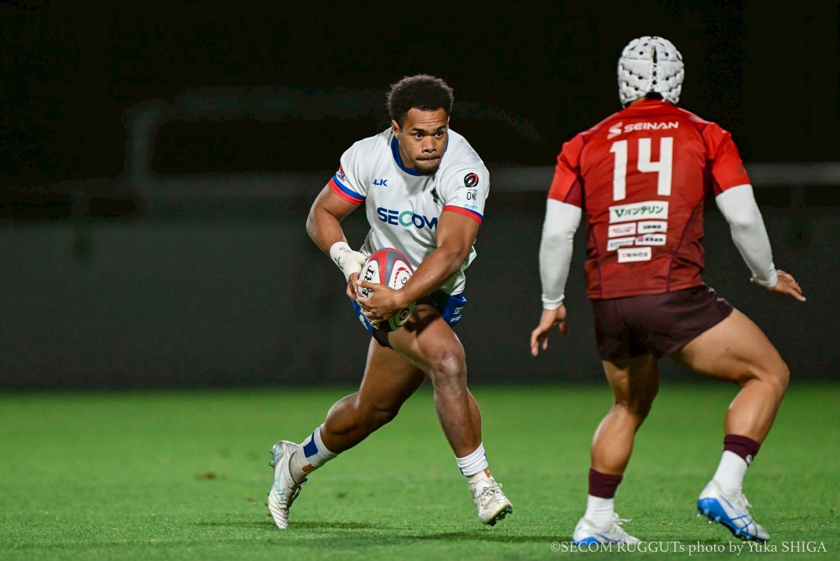 ⚪️Game Photo Vol.1🔵 NTT JAPAN RUGBY LEAGUE ONE2025-26 D2/D3入替