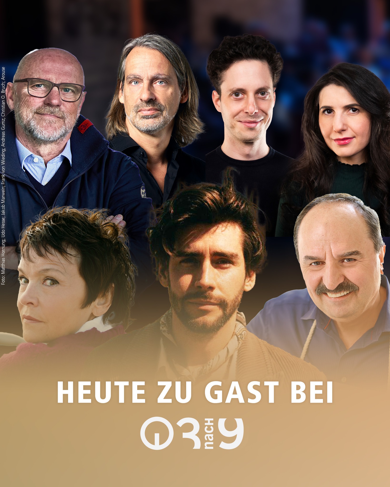 3nach9 - Hmmm lecker! 😋 Judith Rakers Moderatorin, Giovanni di Lorenzo ...