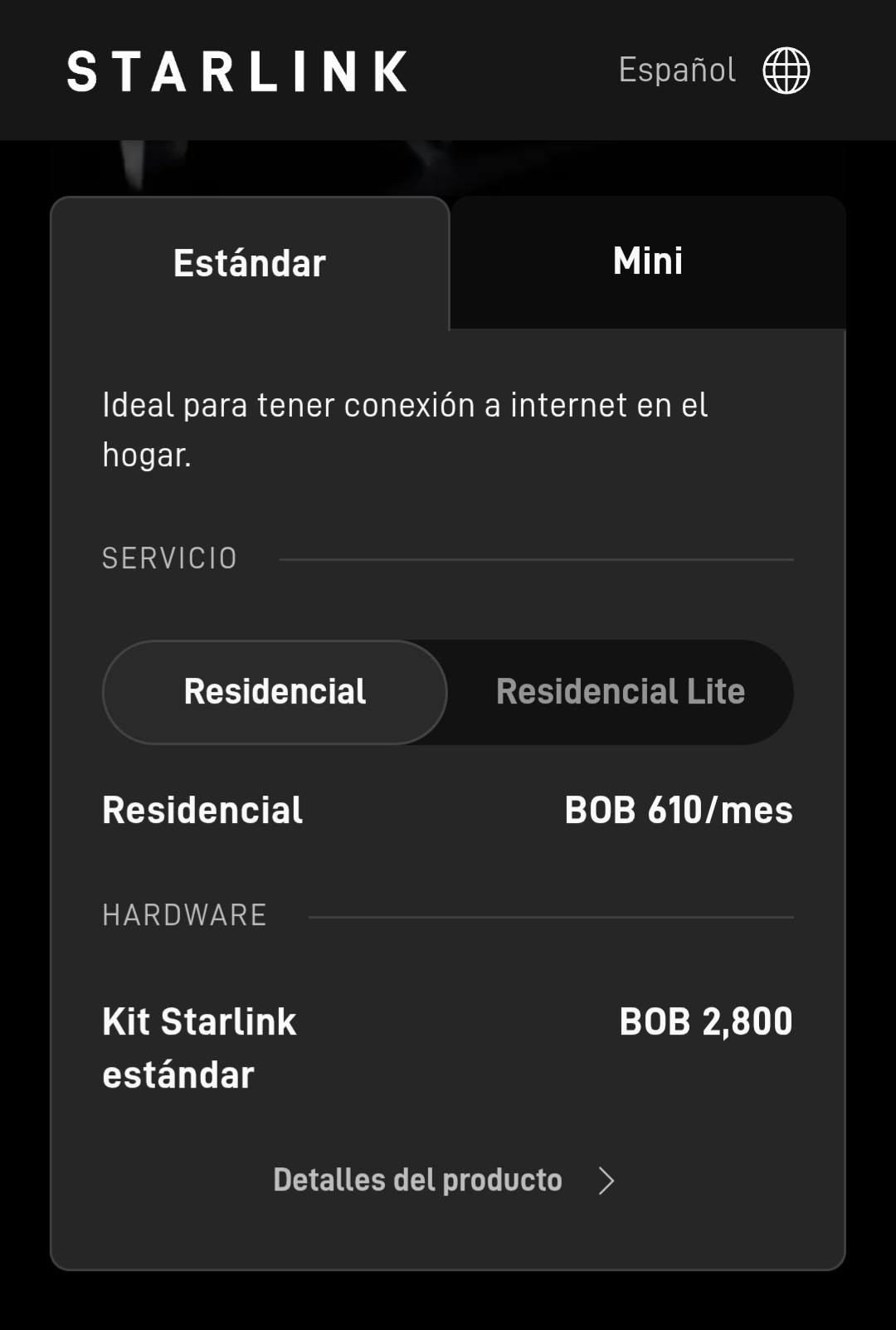 Diego Viamont - CONOCE LOS PRECIOS DE STARLINK EN BOLIVIA... | Facebook