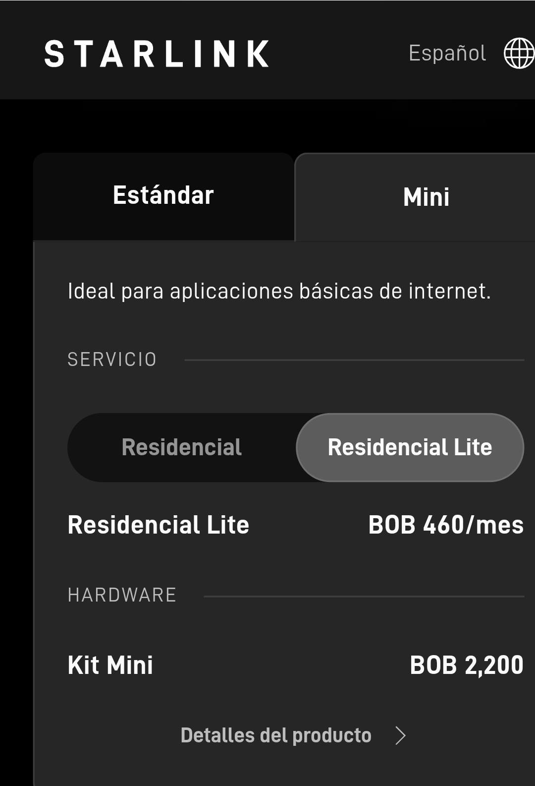 Diego Viamont - CONOCE LOS PRECIOS DE STARLINK EN BOLIVIA... | Facebook