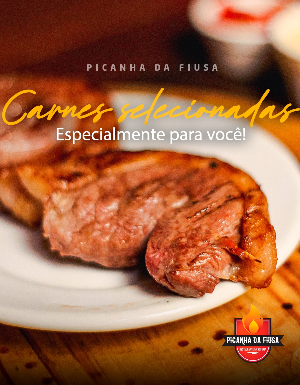 Picanha - No Picanha da Fiusa, cada corte conta uma história! Nossas ...