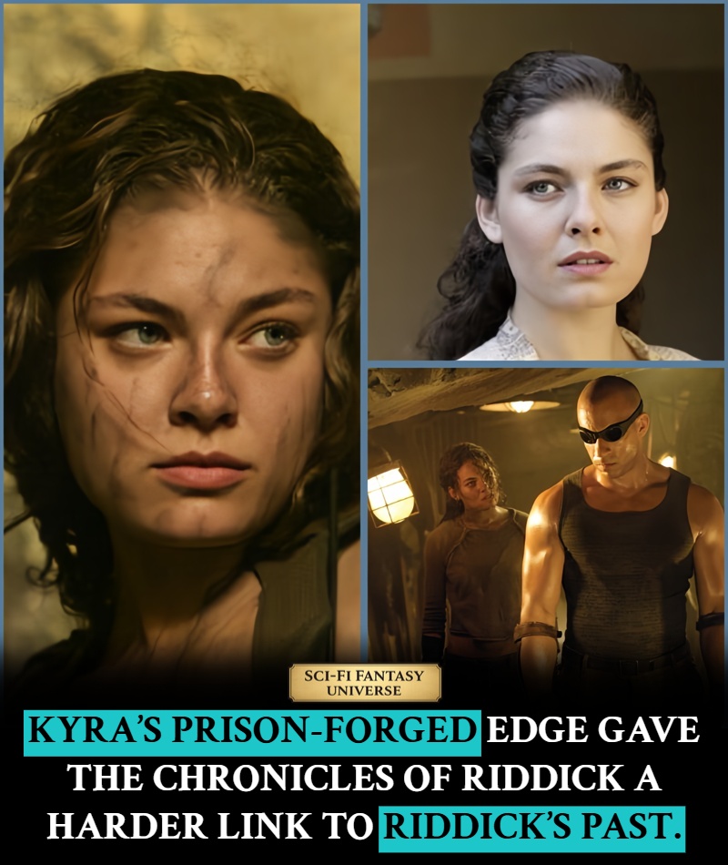 The Chronicles of Riddick - Riddick Finds Kyra/Jack