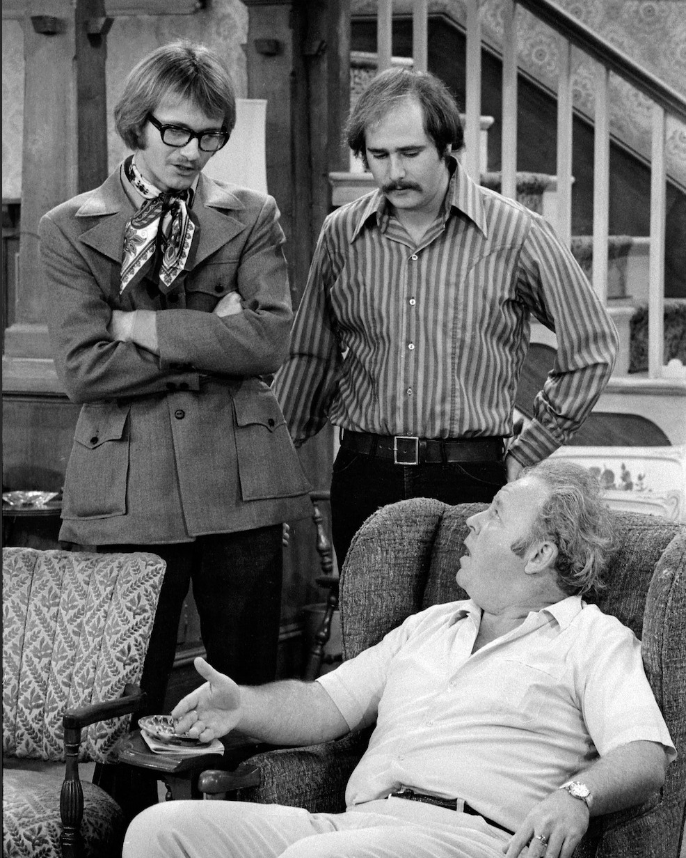 Stone - Archie, Meathead, and…LUKE SPENCER?! #OnThisDay 1971: On the ...