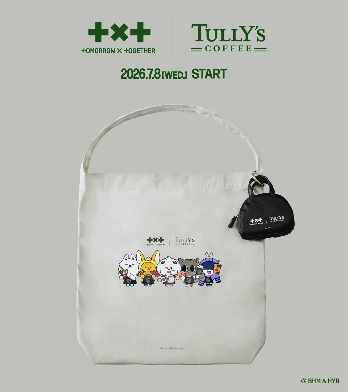 コラボアイテム紹介 vol.3🌟／ お出かけは、PPULBATUと一緒に👜 ✓7.8