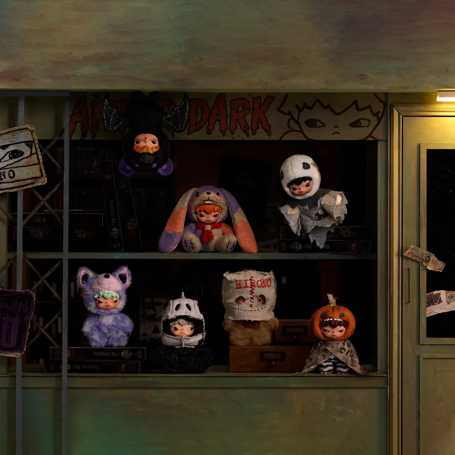 Popmart and Hirono fans rejoice! The collectible retailer just