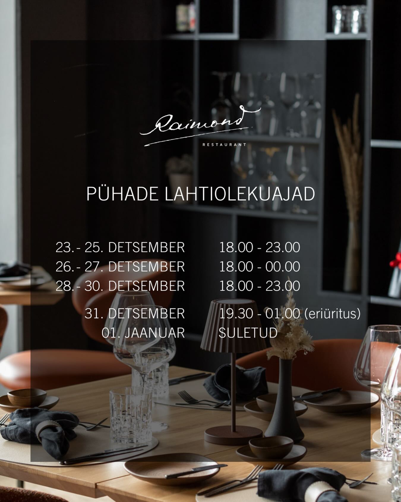 Restoran Raimond | Pärnu