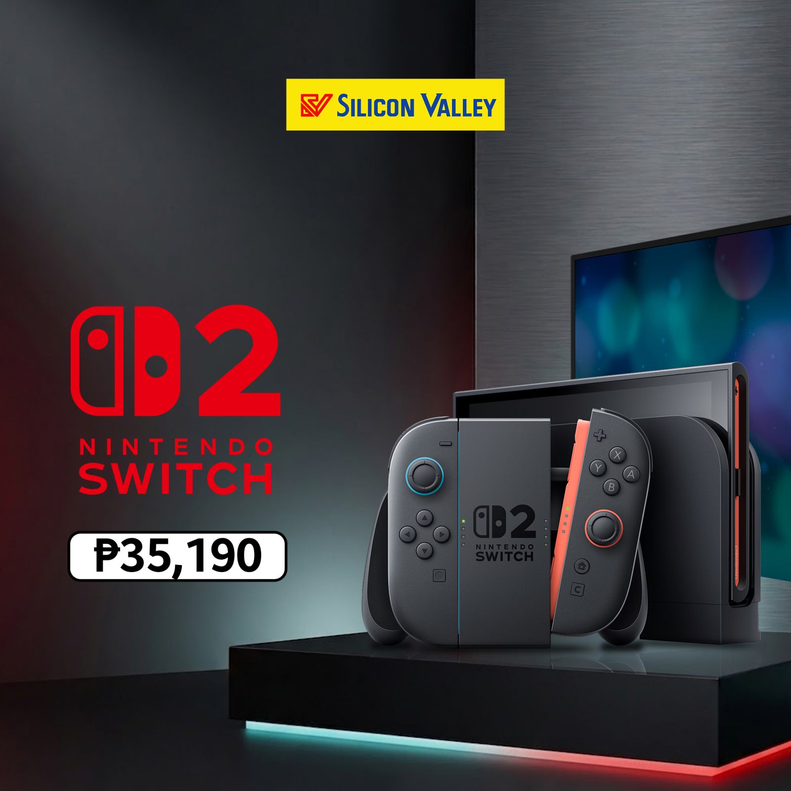Gaming anytime, anywhere🎮 The Nintendo Switch 2 is the next