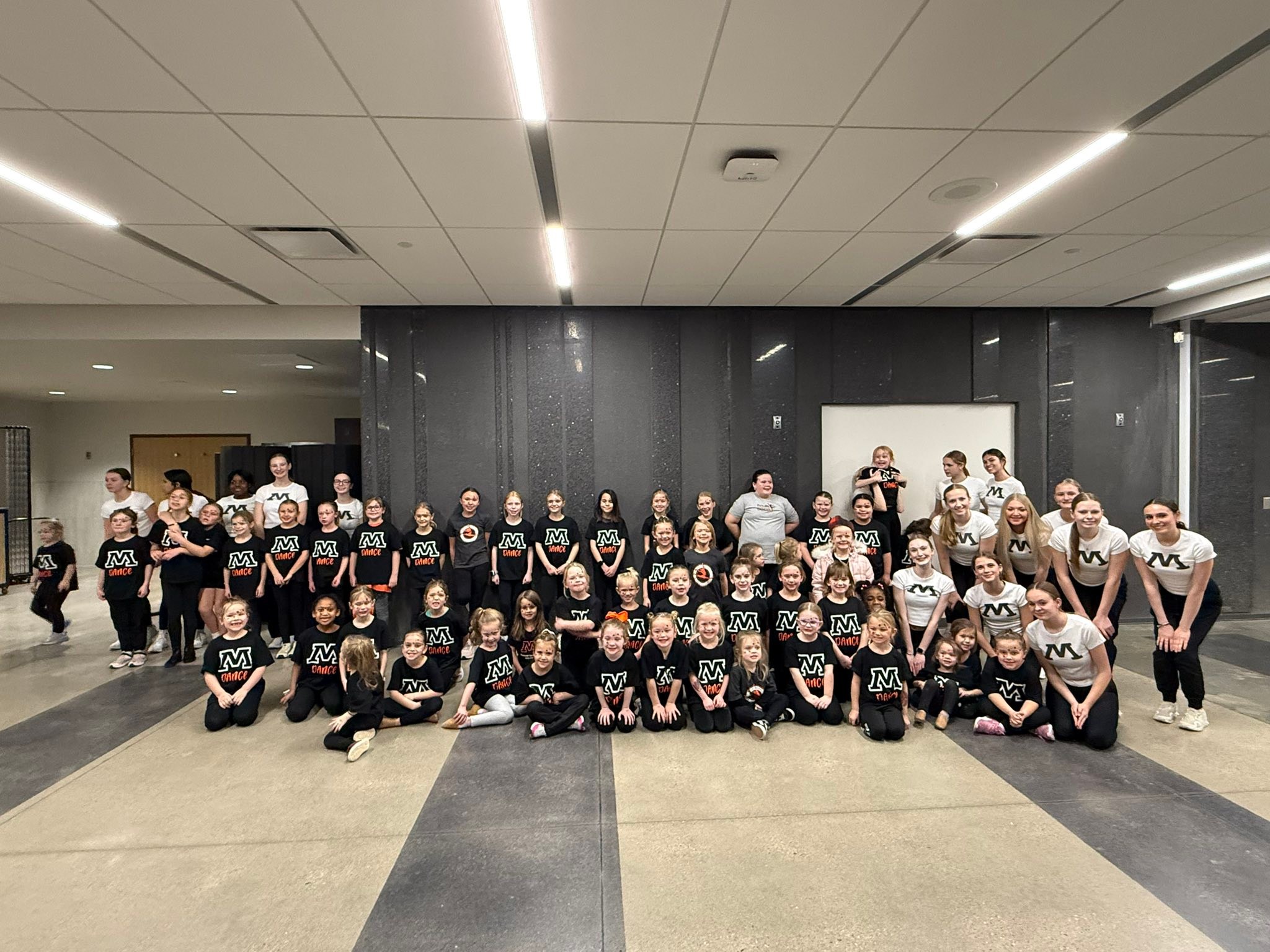 Moorhead Highlights Dance Team