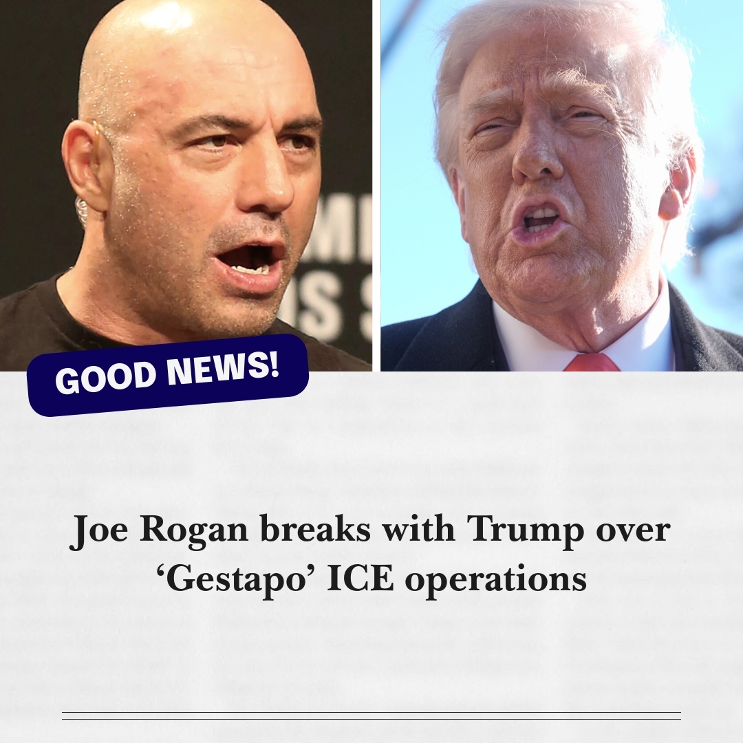 Good Good Good - Podcaster Joe Rogan voiced sympathy with... | Facebook