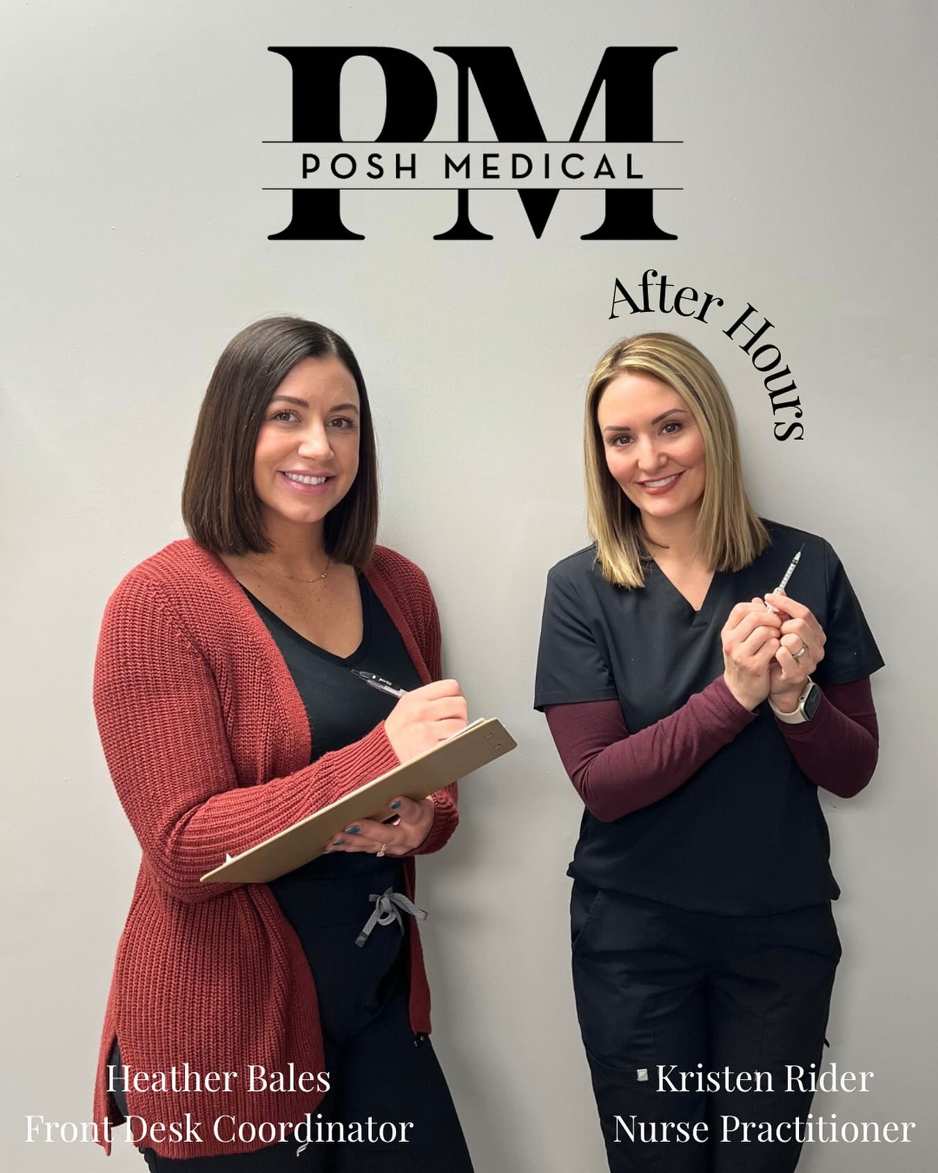 POSH Medical - Meet the Faces Behind Posh After Hours ... | Facebook