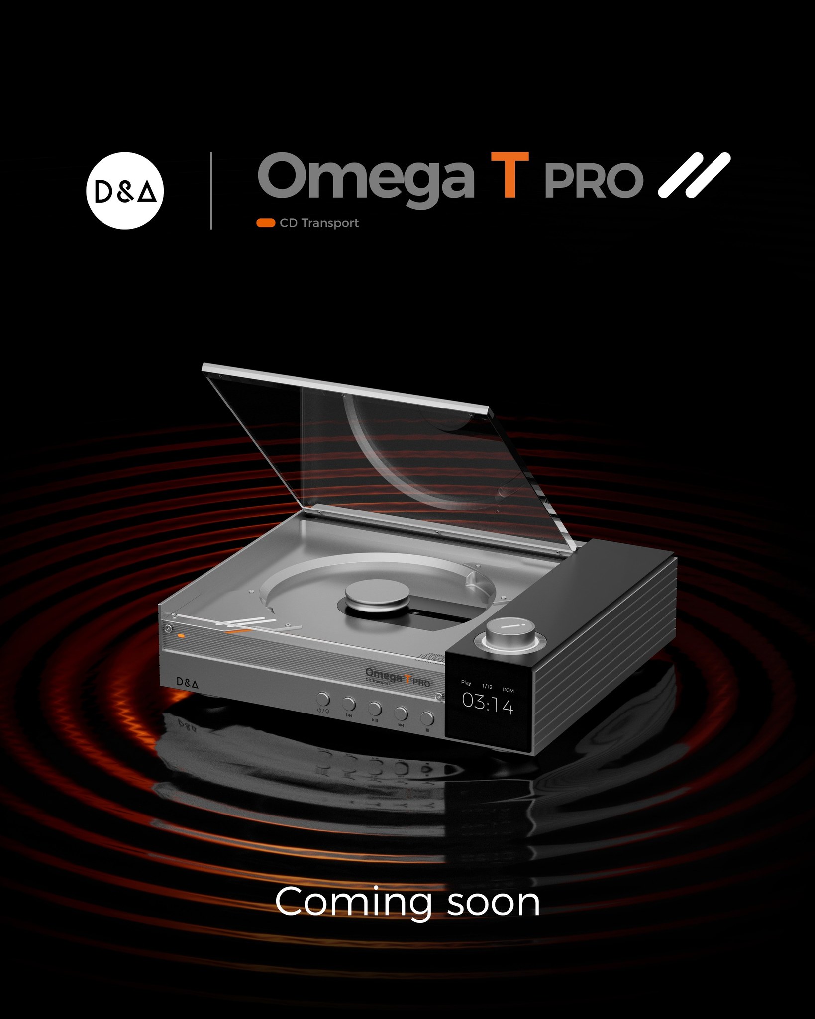 SHENZHENAUDIO - Quick Look! D&A is joining the popular CD player