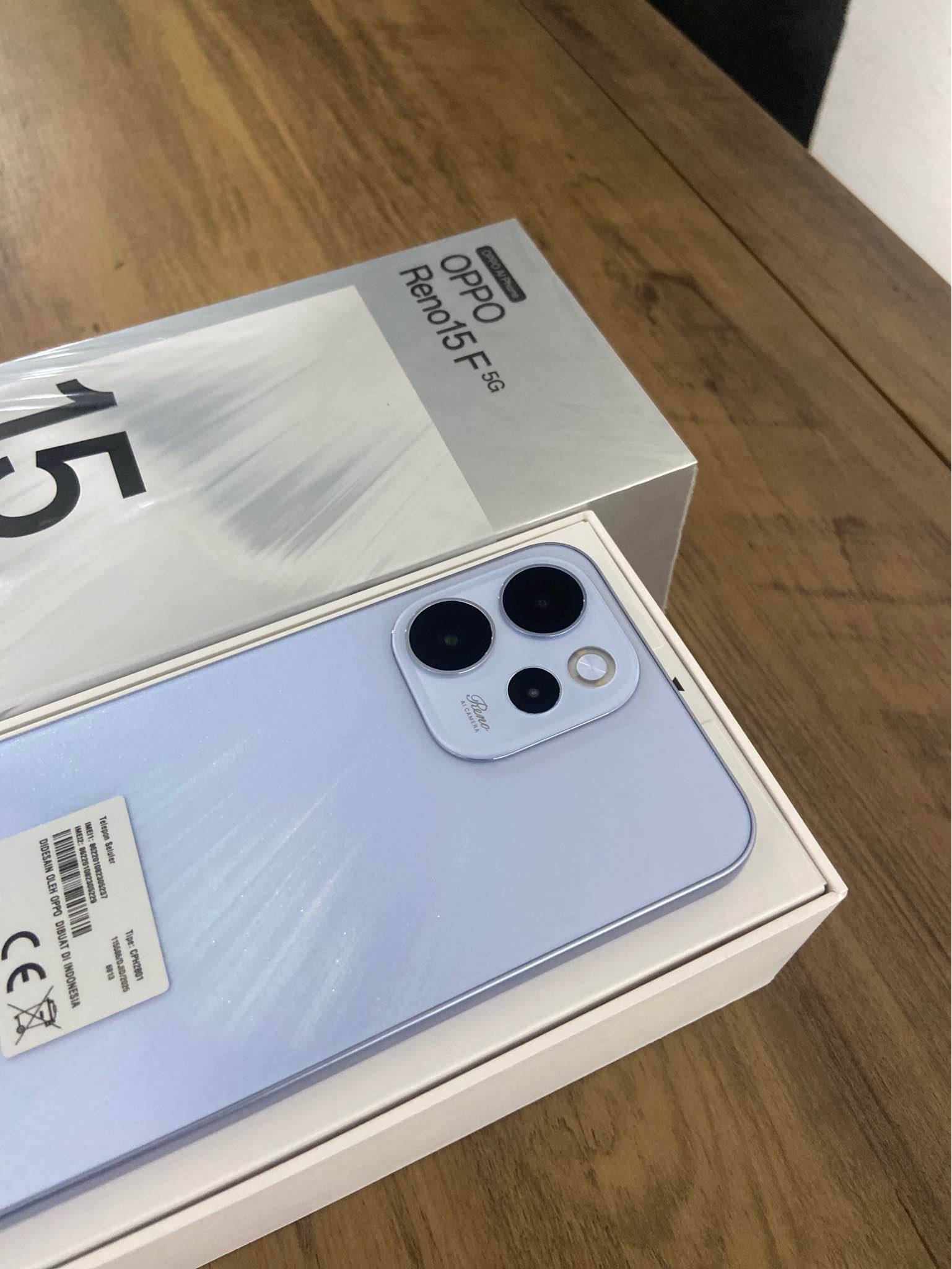OPPO RENO 15F 5G (8/128 GB) WA: 085178129599 - Cell Phones - Balikpapan ...