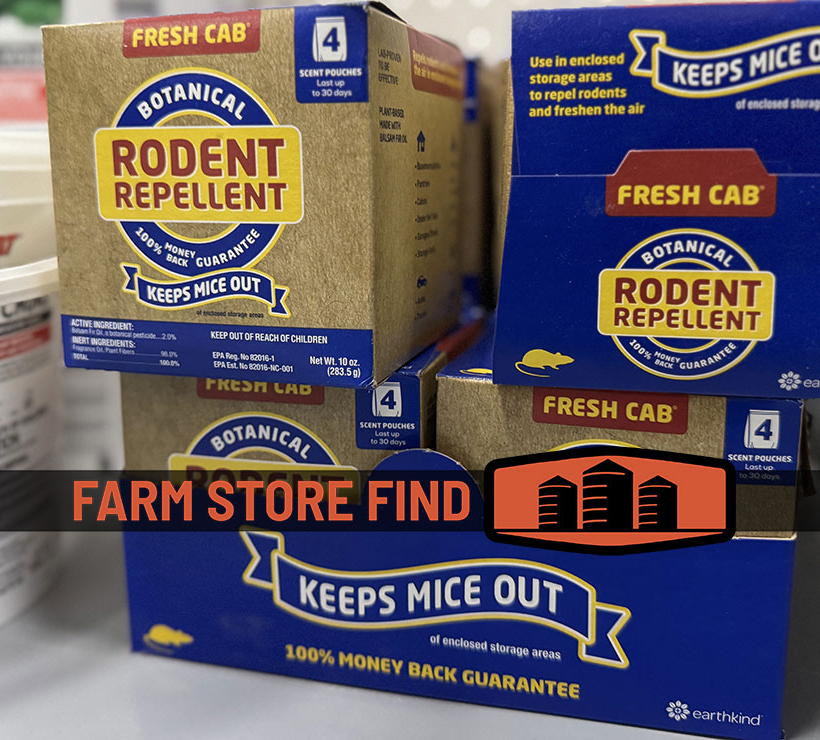 Valley - Farm Store Find: It's peak rodent activity season! 🐁 Keep the ...
