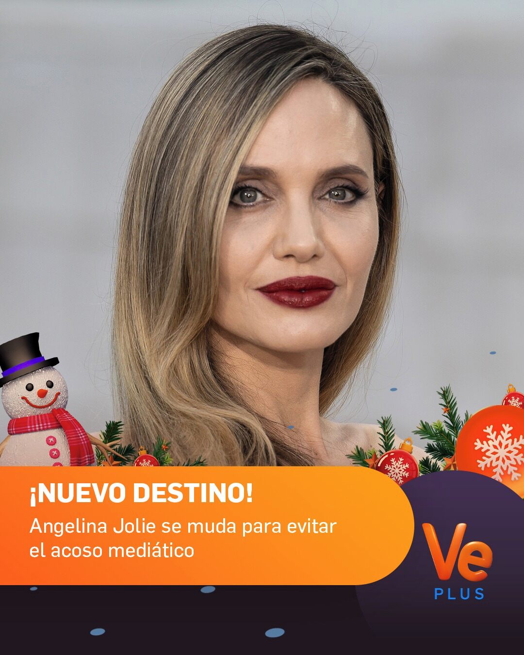 Veplus - Con el objetivo de priorizar su vida privada, la actriz y ...