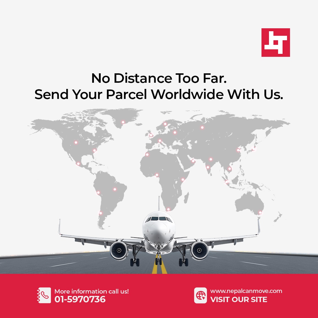 No distance too far. Send your parcel worldwide with NCM. Borders don’t ...