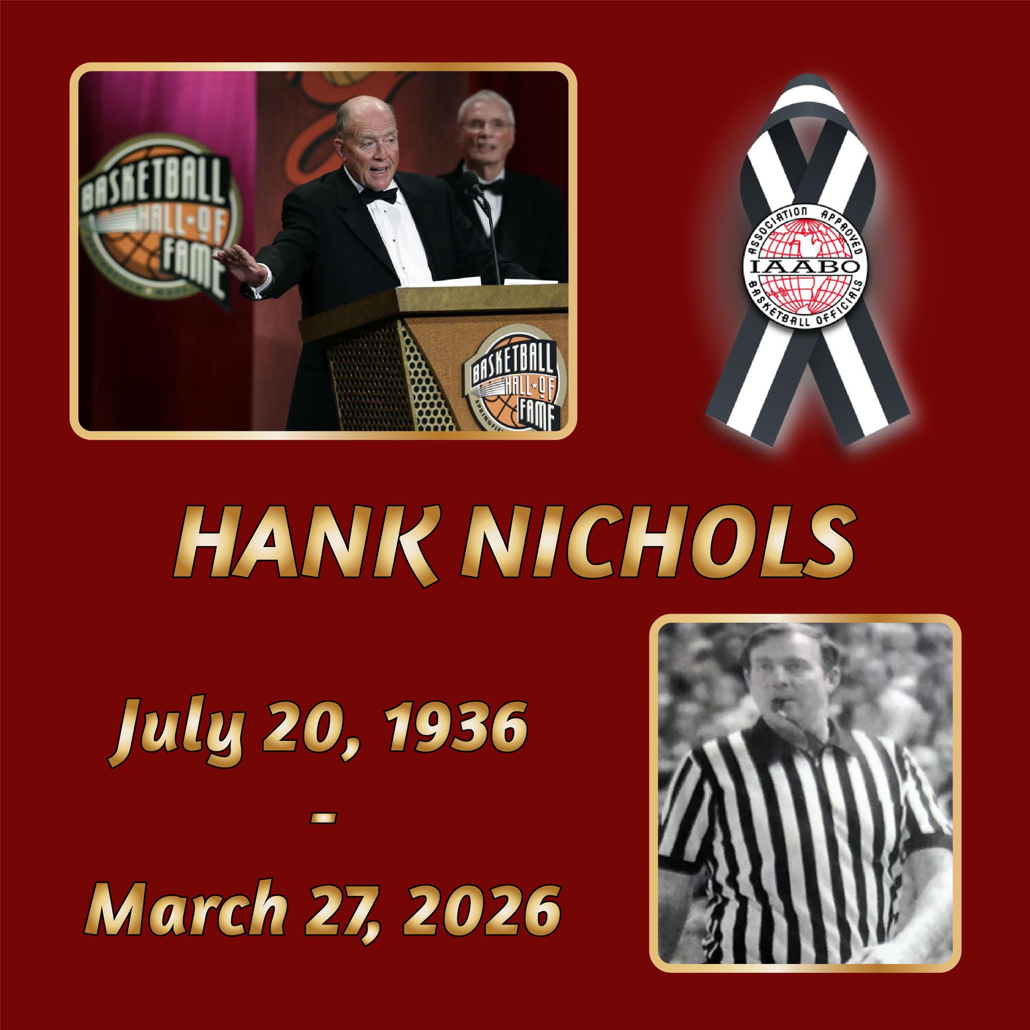 Hank Nichols: A Legacy of Fairness and Excellence in Basketball 