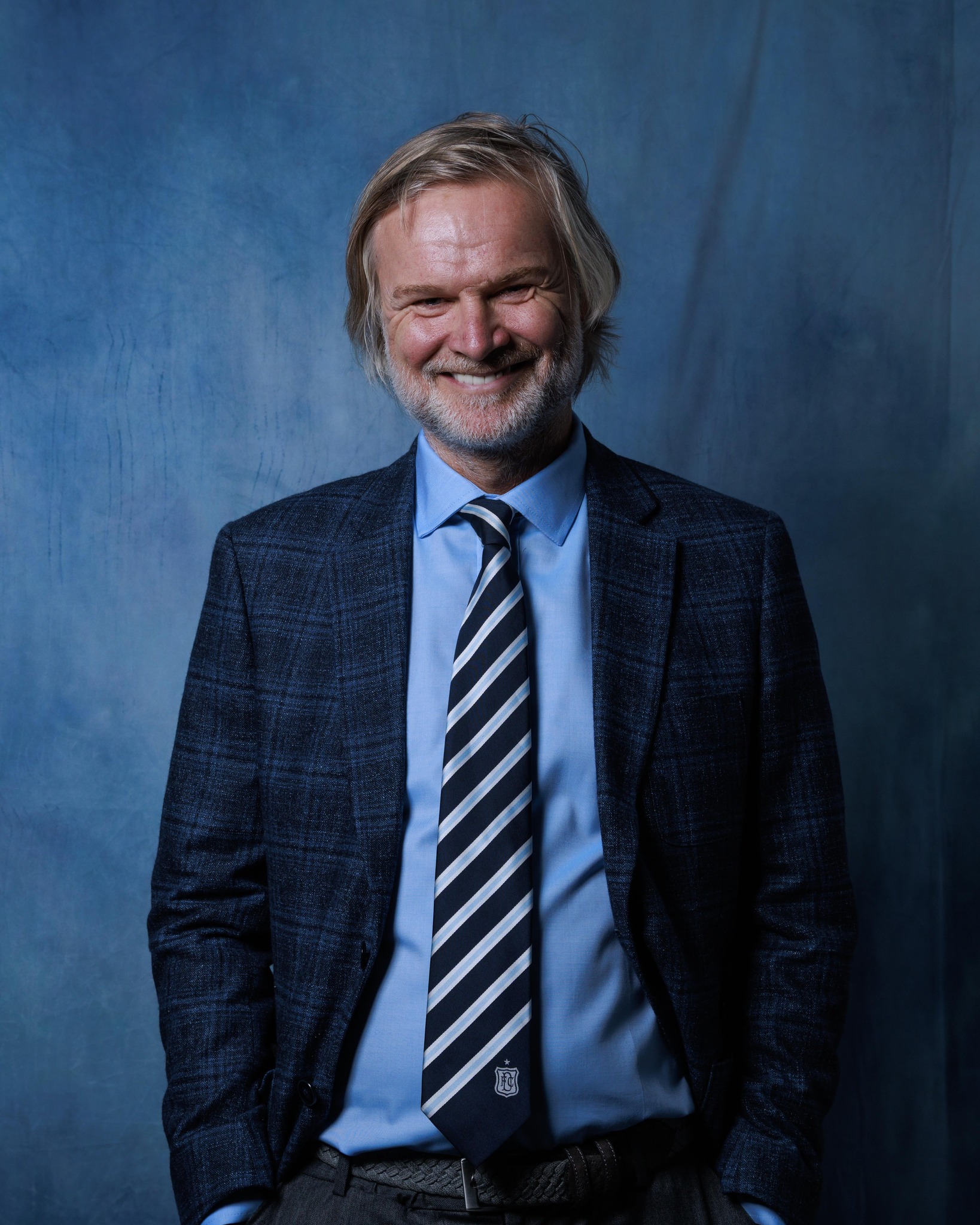 Our New Head Coach 👔 - Dundee Football Club | Facebook