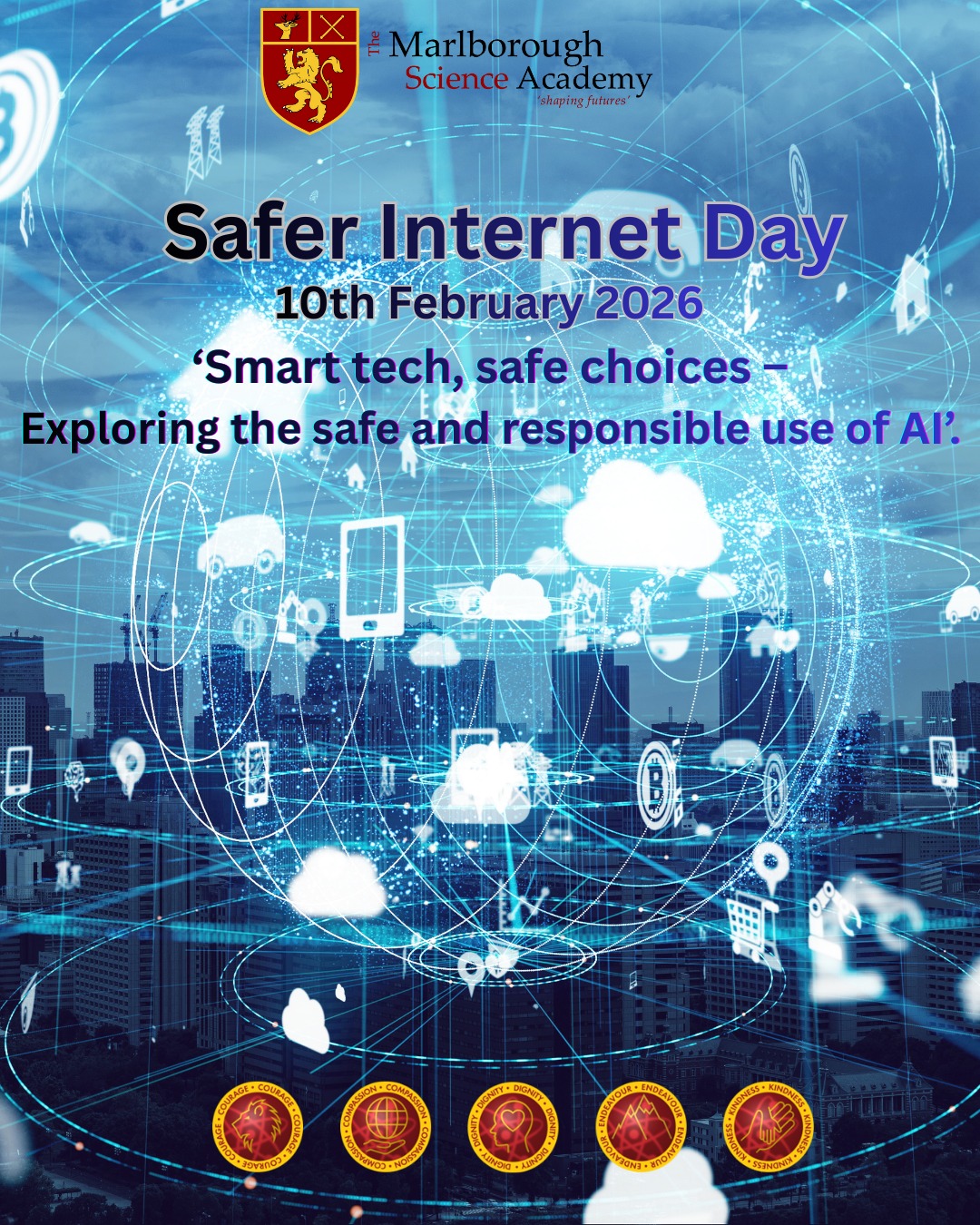 The Marlborough - Safer Internet Day 2026 is taking place today, 10th ...
