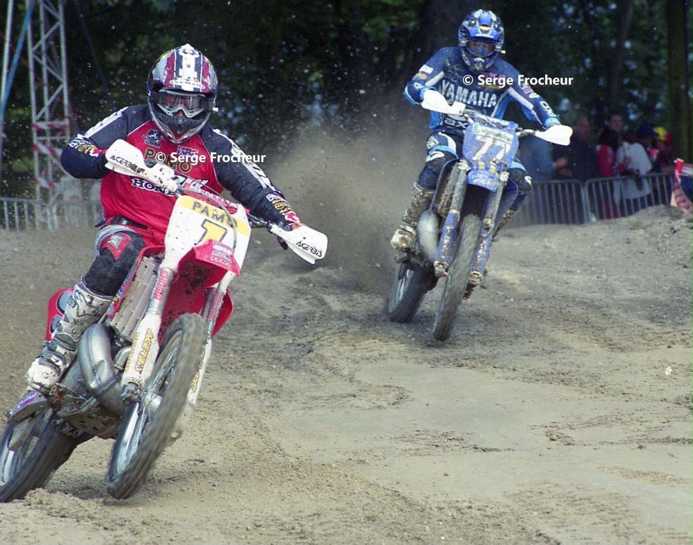 90s - 2000 Greg Albertyn Factory Suzuki