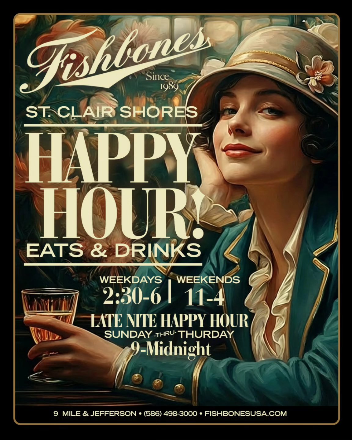 Fishbone's Rhythm Kitchen Cafe | St. Clair Shores MI