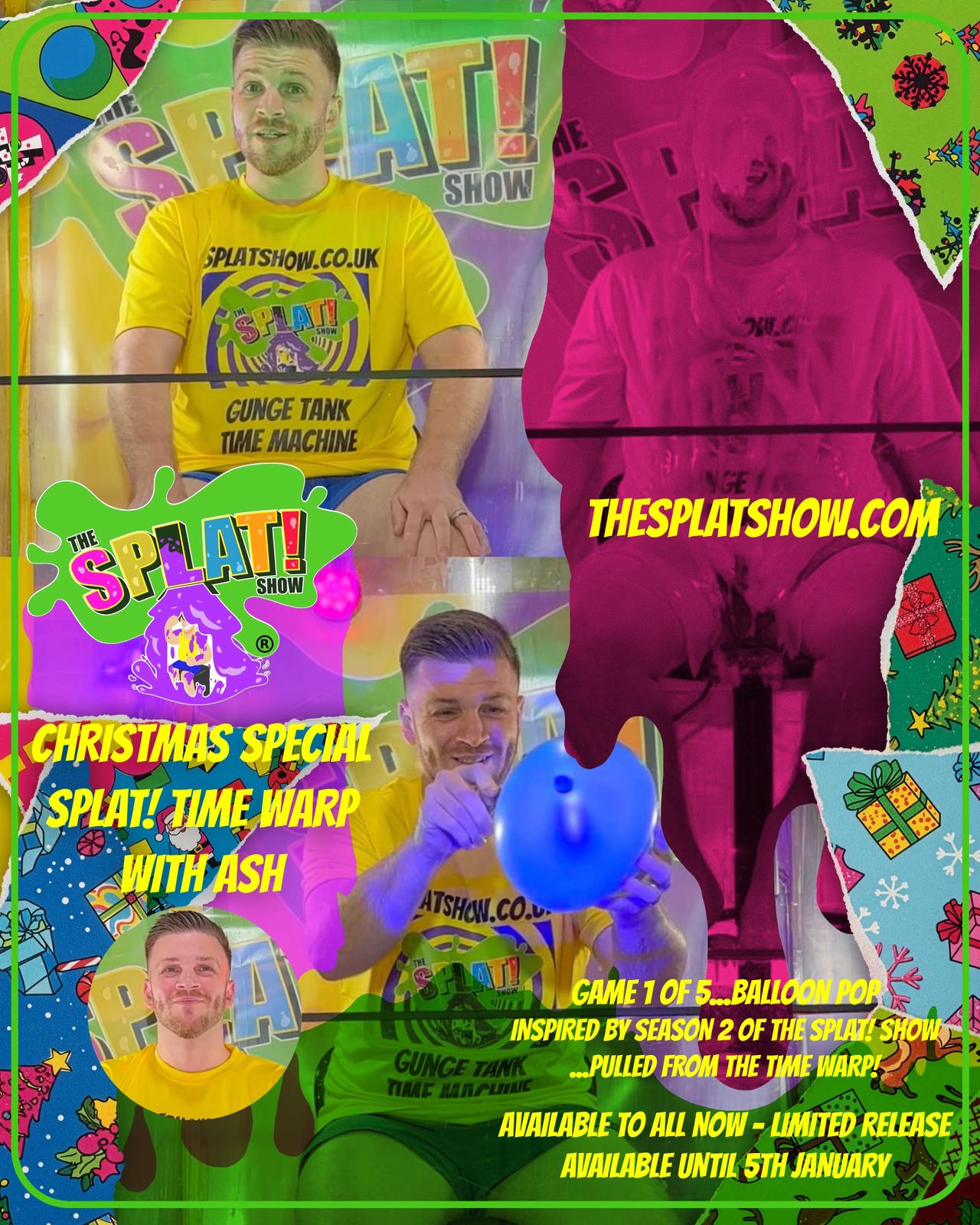 The Splat! Show - Tyler was the first (pubic) tester for... | Facebook