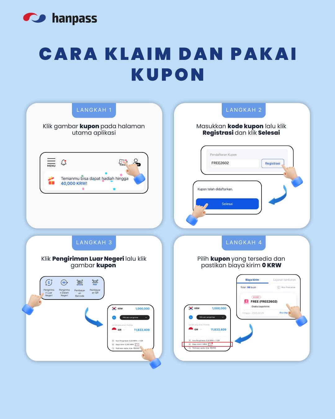 ☀️ Pagi sibuk tapi perut... - HANPASS Remittance Indonesia | Facebook
