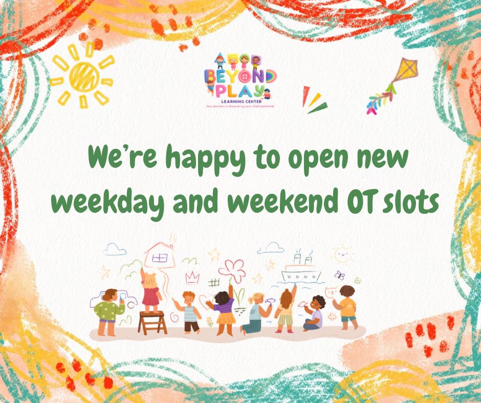 Beyond - We’re excited to share that more Occupational Therapy (OT ...