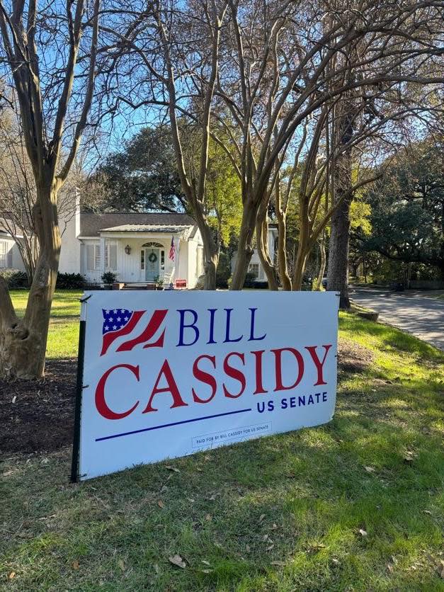 Bill Cassidy - Supporter numbers are up and momentum is... | Facebook