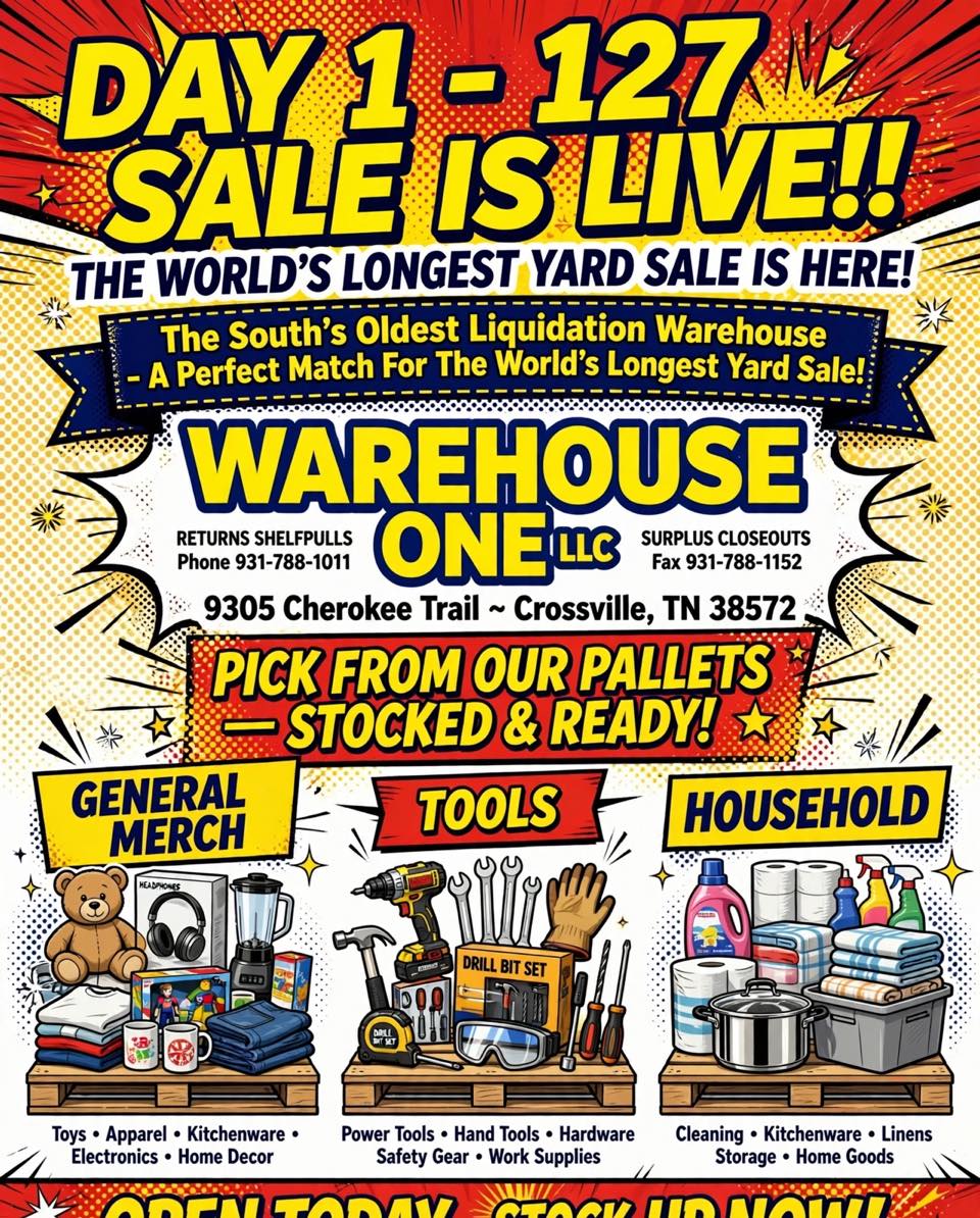Warehouse One (@warehouseonellc) • Facebook