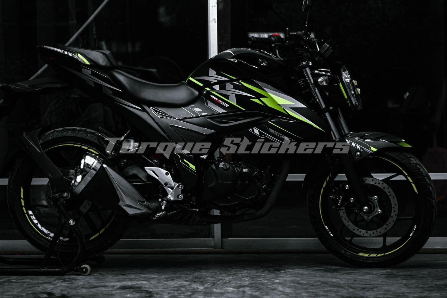 Torque Stickers | Uttarati