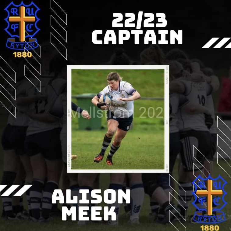 Ryton RFC - The womens section are excited to announce... | Facebook