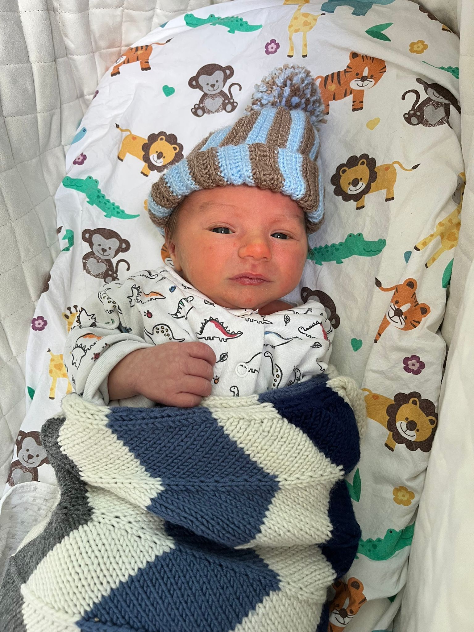 Congratulations to Collette and Richard Shacklock on the birth of 