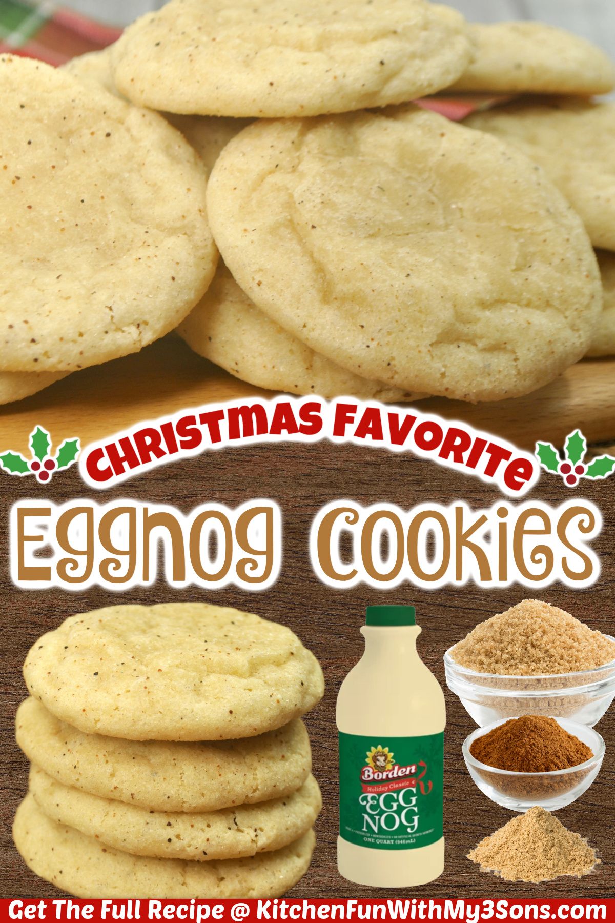 Melt-in-your-Mouth EGGNOG... - Kitchen Fun With My 3 Sons | Facebook