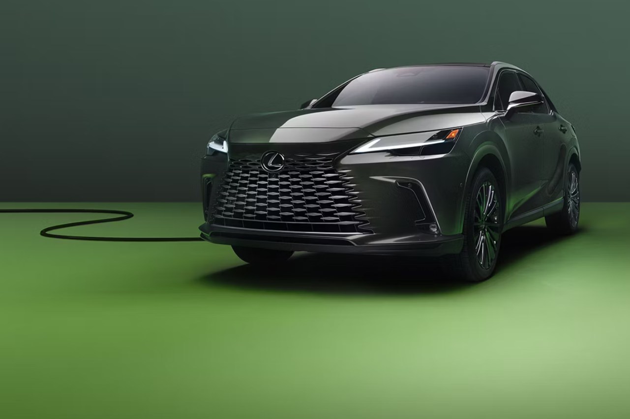 FOX - ⚡ Introducing the 2026 Lexus RX Plug-In Hybrid! 🔌 This midsize ...