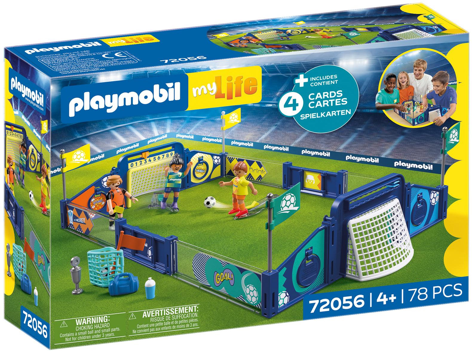Playmobil サッカー シリーズ まとめ売り Nouveaux Playmobil My Life Football 📅 Avril 2026