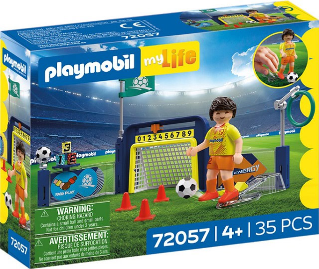 Nouveaux Playmobil My Life Football 📅 Avril 2026