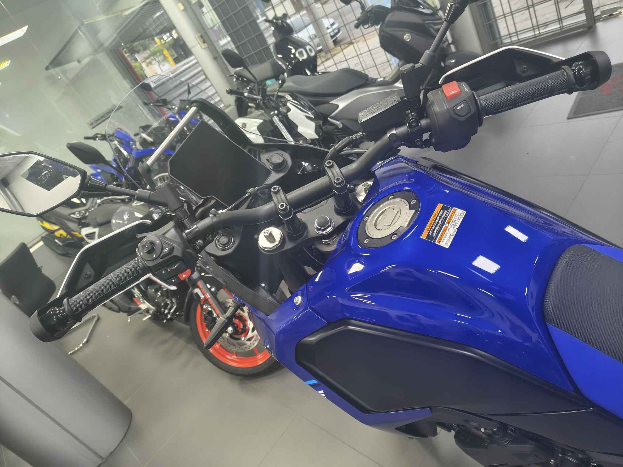 🏍️ Yamaha Ténéré 700 Azul 0KM — Pronta pra dominar qualquer terreno 🌍🔥 ...