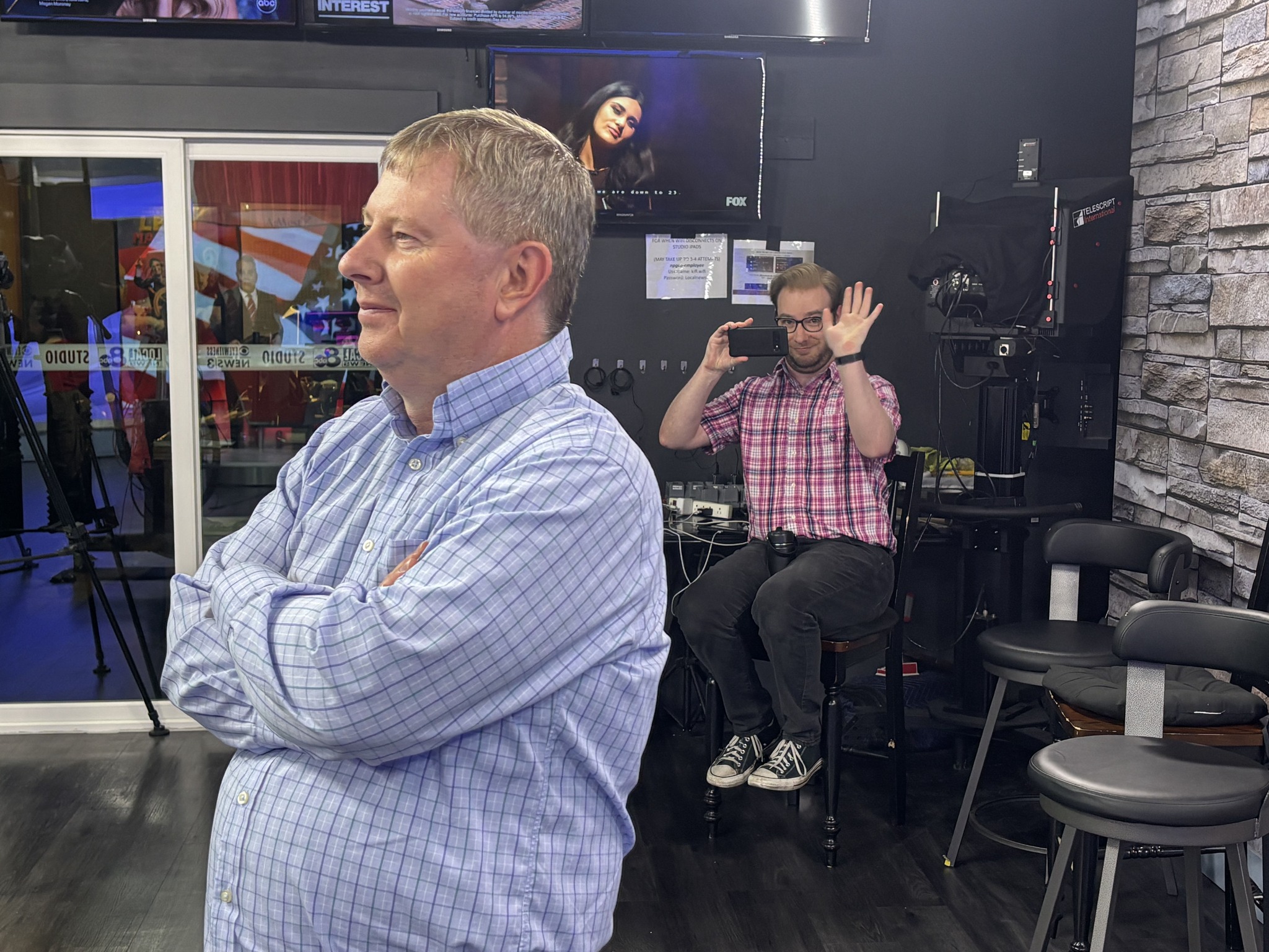 KIDK CBS 3 - 📸 Behind the scenes: Here's a quick look at... | Facebook
