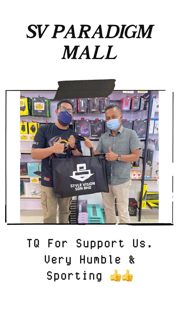 Hi guys. We wish... - Style Vision Sdn Bhd Paradigm Mall