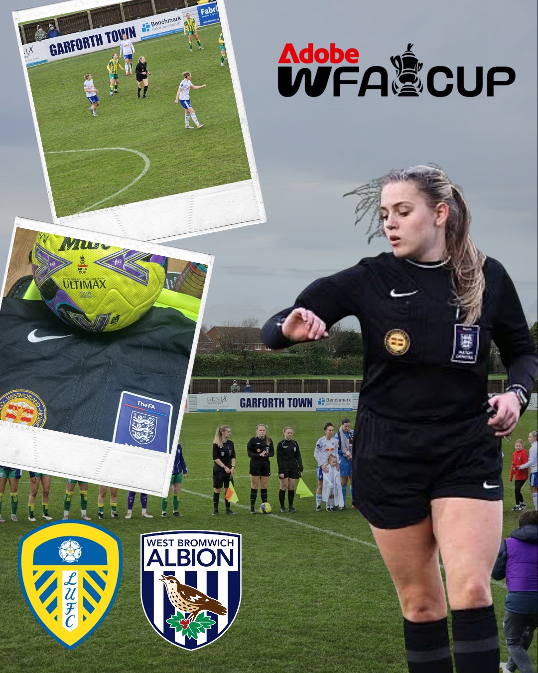Westmorland - 👏 Well done, Abi! Westmorland FA referee Abi Greenwood ...