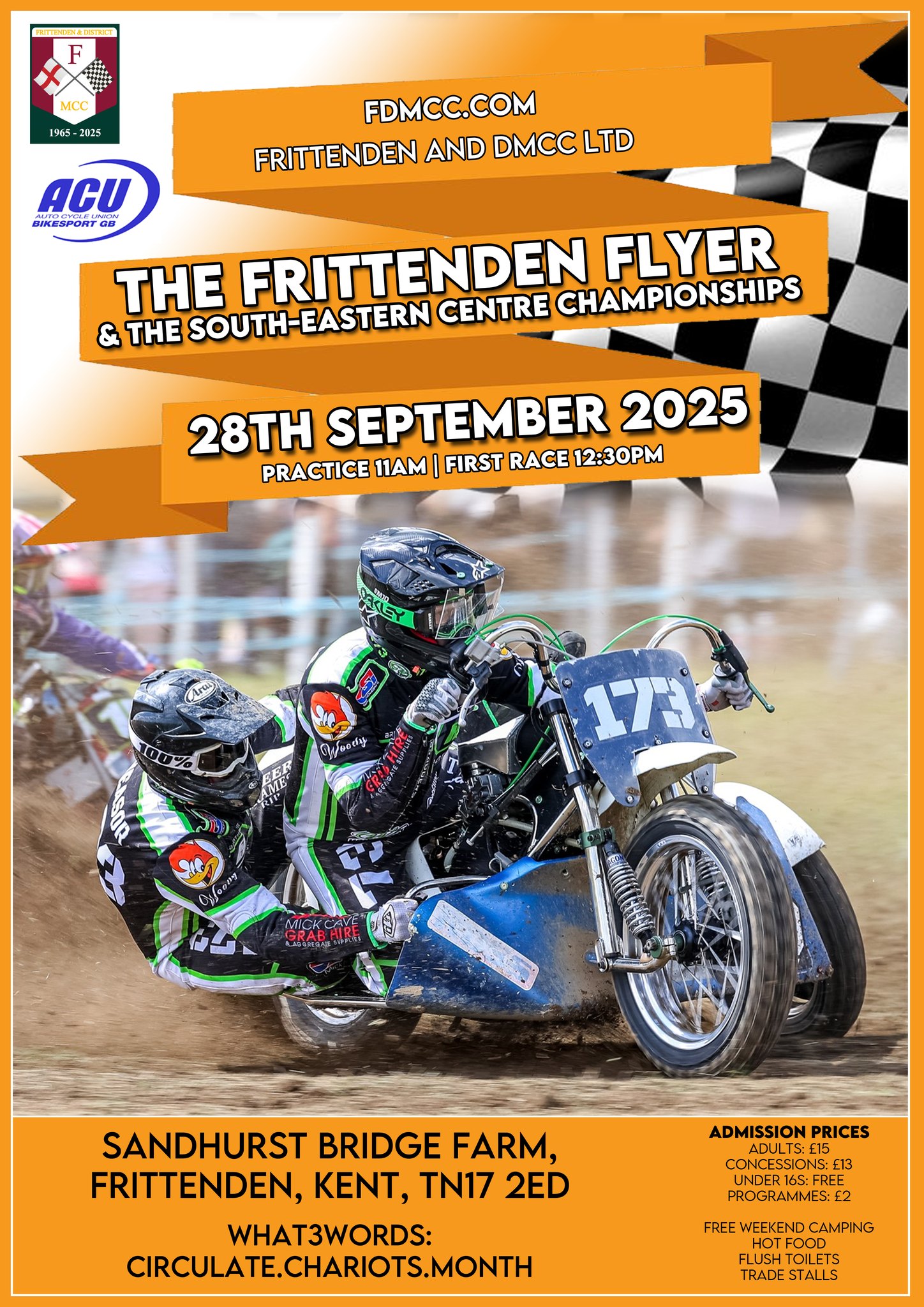 Full lineup for this Sunday 28th... - Frittenden and DMCC Ltd | Facebook